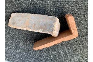 Hjørnestykke patina beige